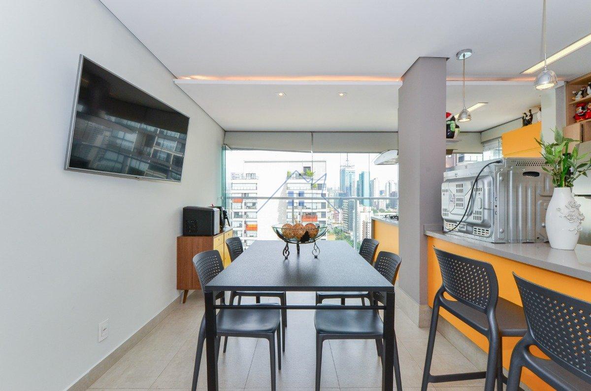 Apartamento na Vila Mariana 128 m² 2 dorm 1 suíte 2 vagas Rua Paula Ney São Paulo - 