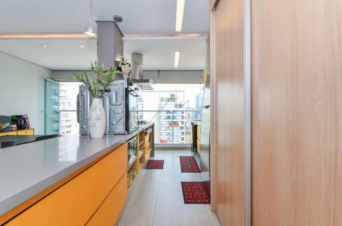 Apartamento na Vila Mariana 128 m² 2 dorm 1 suíte 2 vagas Rua Paula Ney São Paulo - 