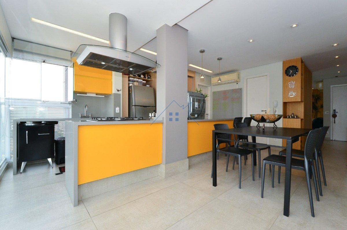 Apartamento na Vila Mariana 128 m² 2 dorm 1 suíte 2 vagas Rua Paula Ney São Paulo - 
