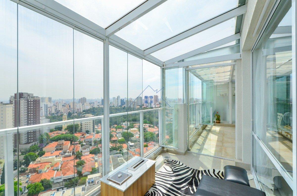 Apartamento na Vila Mariana 128 m² 2 dorm 1 suíte 2 vagas Rua Paula Ney São Paulo - 