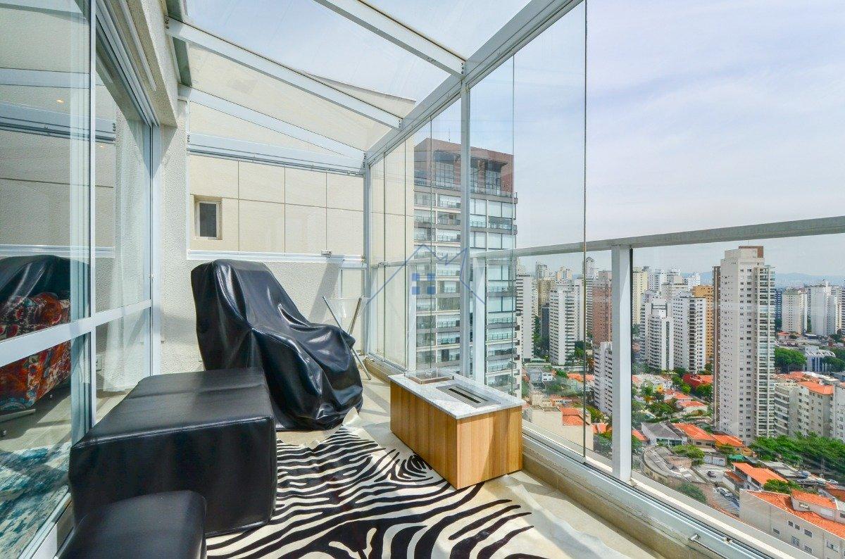 Apartamento na Vila Mariana 128 m² 2 dorm 1 suíte 2 vagas Rua Paula Ney São Paulo - 