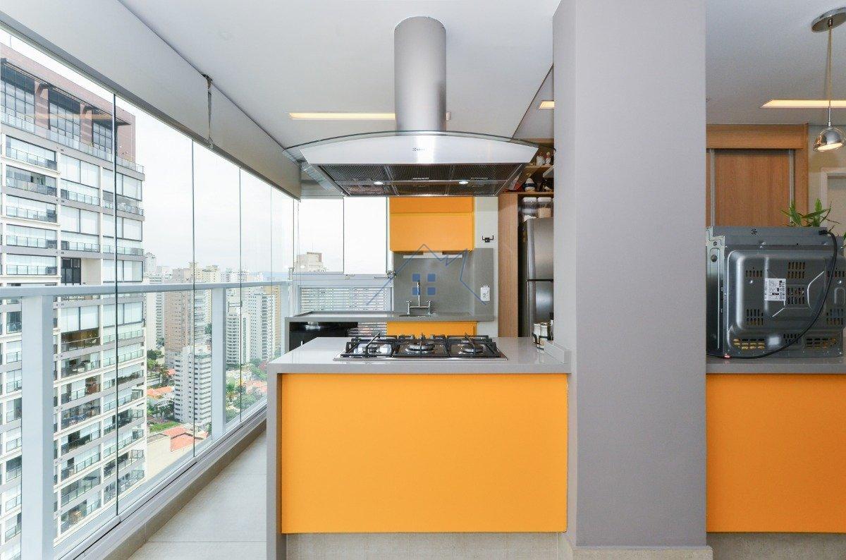 Apartamento na Vila Mariana 128 m² 2 dorm 1 suíte 2 vagas Rua Paula Ney São Paulo - 