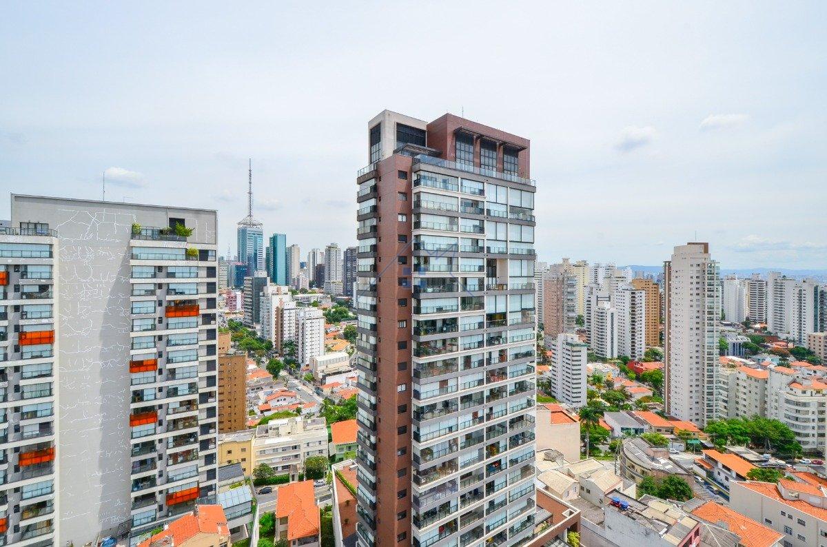 Apartamento na Vila Mariana 128 m² 2 dorm 1 suíte 2 vagas Rua Paula Ney São Paulo - 