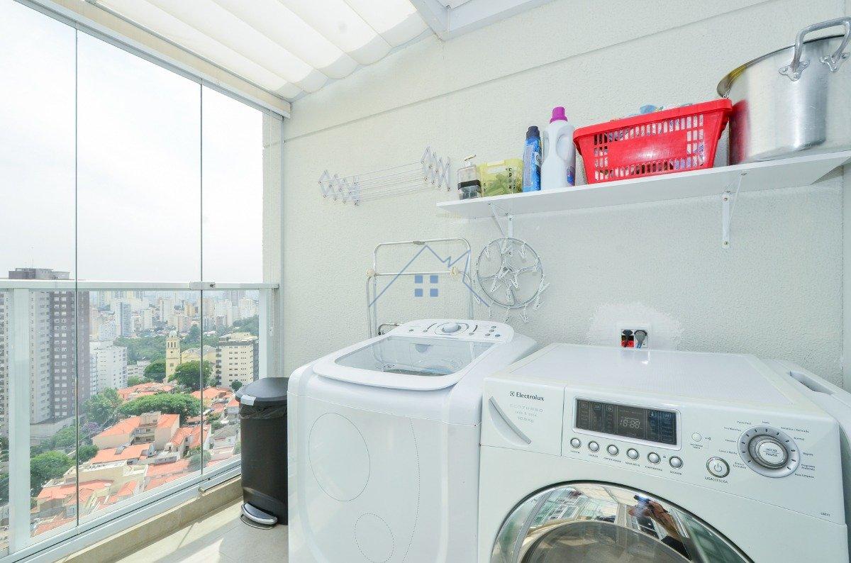 Apartamento na Vila Mariana 128 m² 2 dorm 1 suíte 2 vagas Rua Paula Ney São Paulo - 