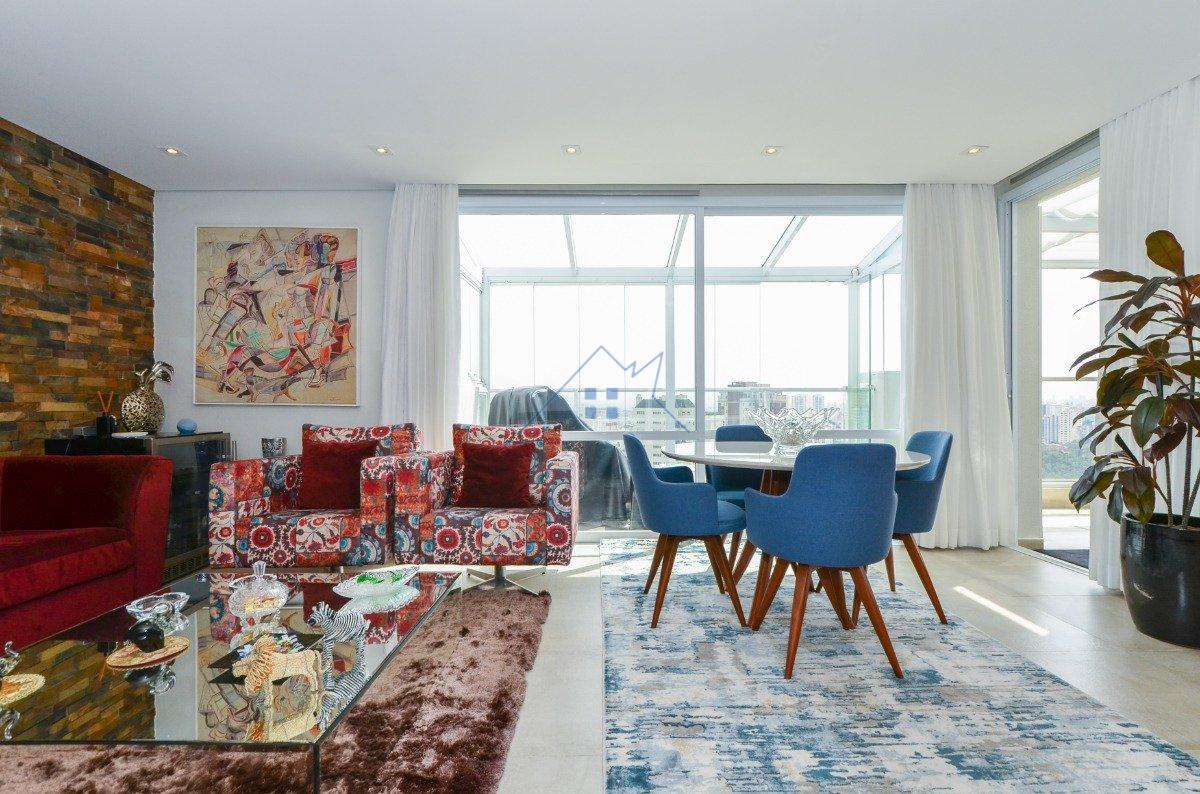 Apartamento na Vila Mariana 128 m² 2 dorm 1 suíte 2 vagas Rua Paula Ney São Paulo - 
