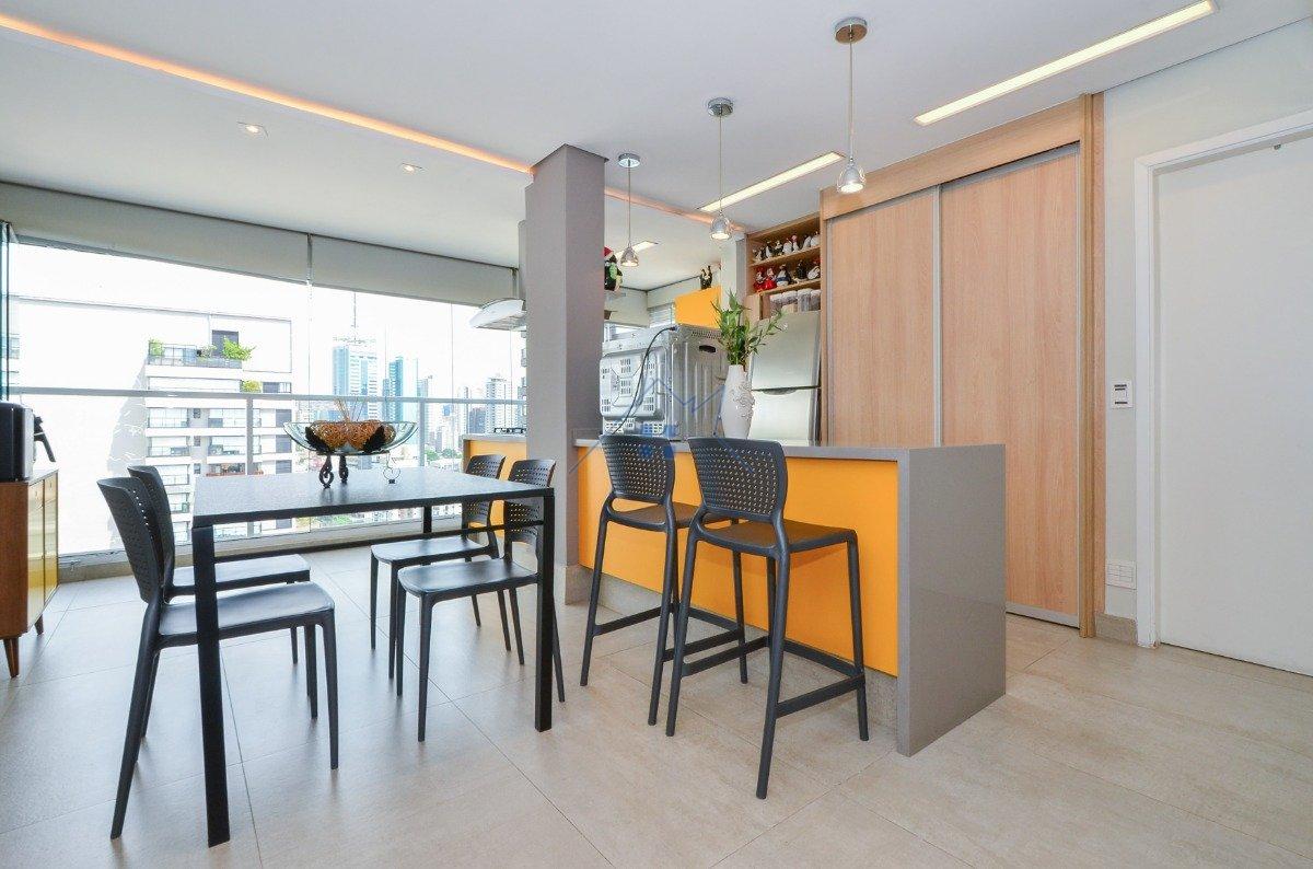 Apartamento na Vila Mariana 128 m² 2 dorm 1 suíte 2 vagas Rua Paula Ney São Paulo - 