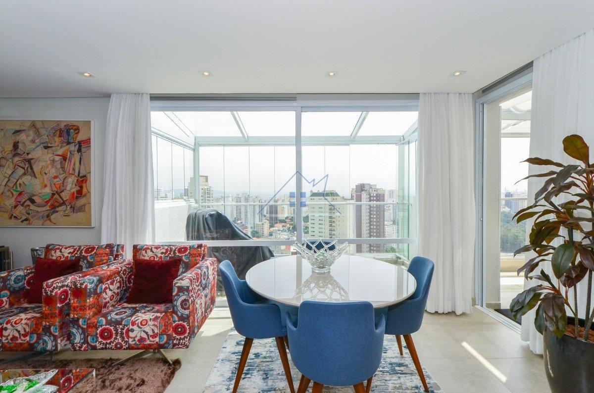 Apartamento na Vila Mariana 128 m² 2 dorm 1 suíte 2 vagas Rua Paula Ney São Paulo - 