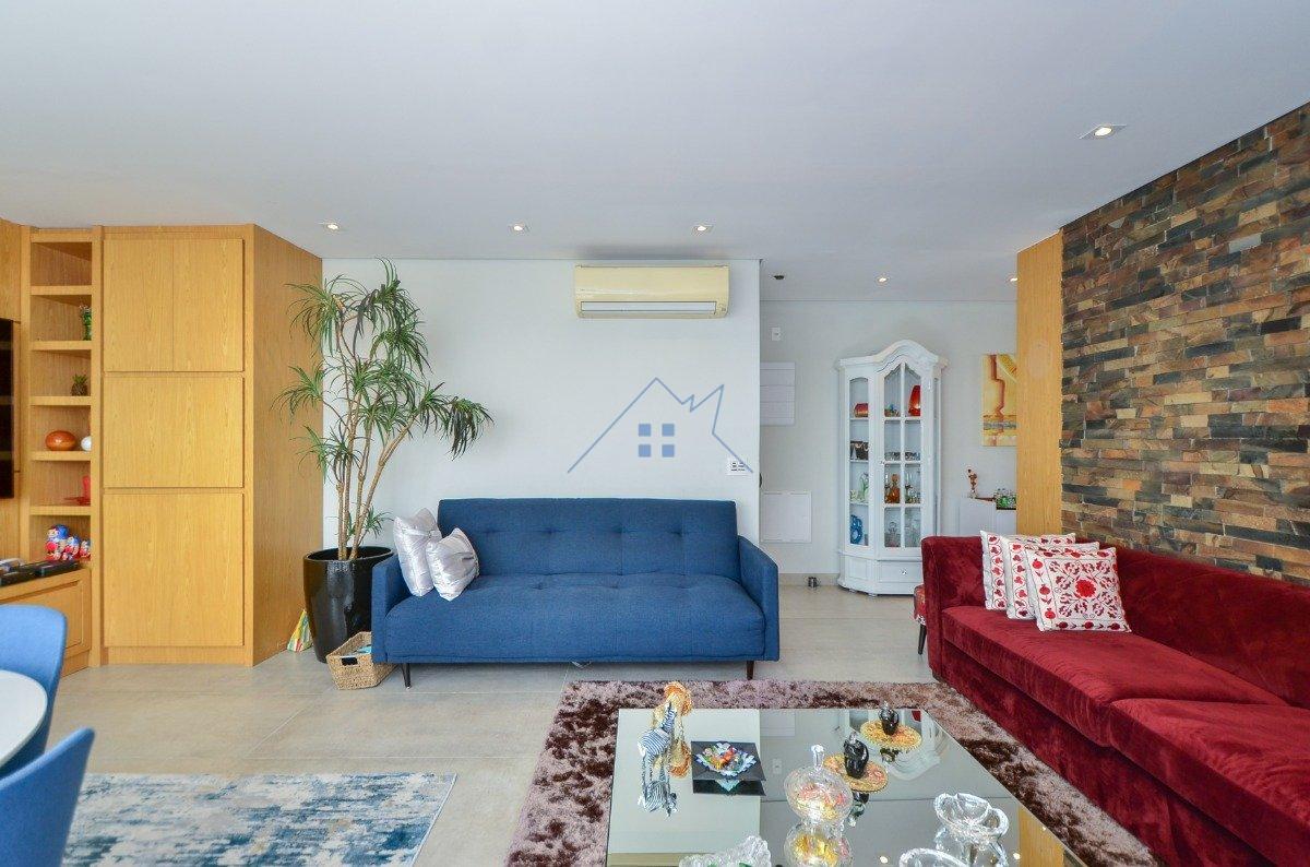Apartamento na Vila Mariana 128 m² 2 dorm 1 suíte 2 vagas Rua Paula Ney São Paulo - 