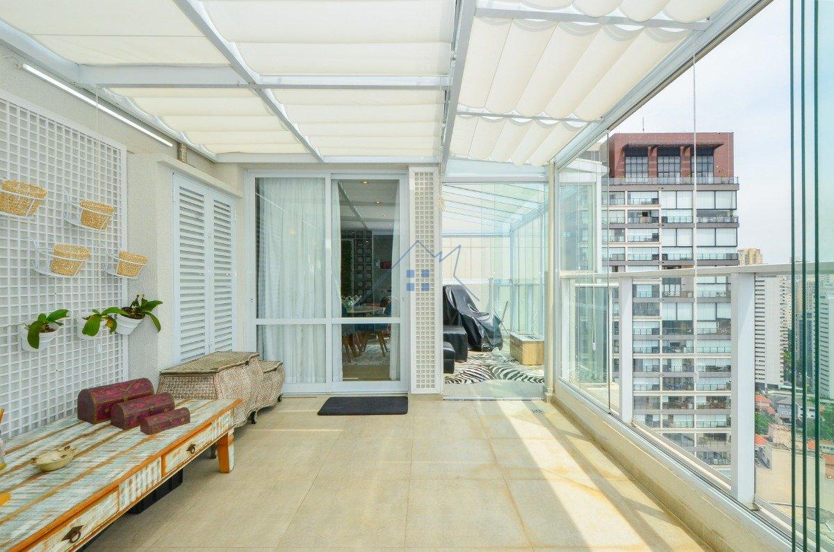 Apartamento na Vila Mariana 128 m² 2 dorm 1 suíte 2 vagas Rua Paula Ney São Paulo - 