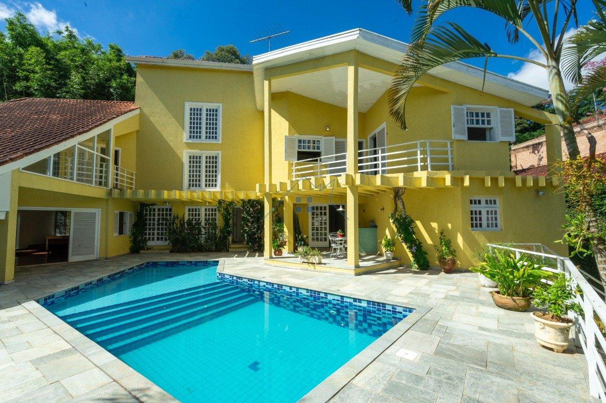 Casa em Condomínio com 478m² 3 dorm 2 suítes 4 vagas Estrada Fazendinha Carapicuíba - 
