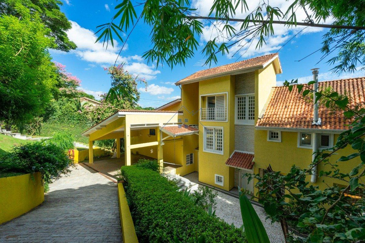 Casa em Condomínio com 478m² 3 dorm 2 suítes 4 vagas Estrada Fazendinha Carapicuíba - 