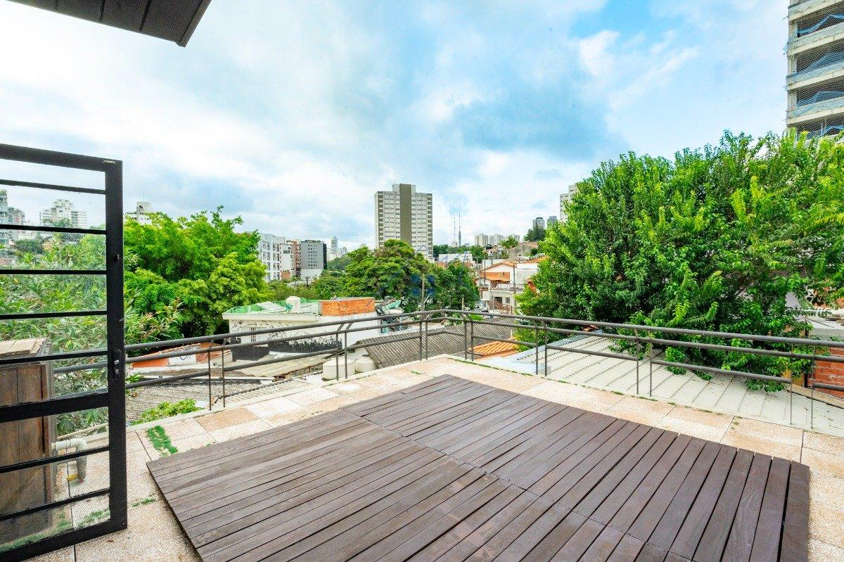 Casa Comercial em Pinheiros 212 m² 5 vagas Rua Luís Murat São Paulo - 