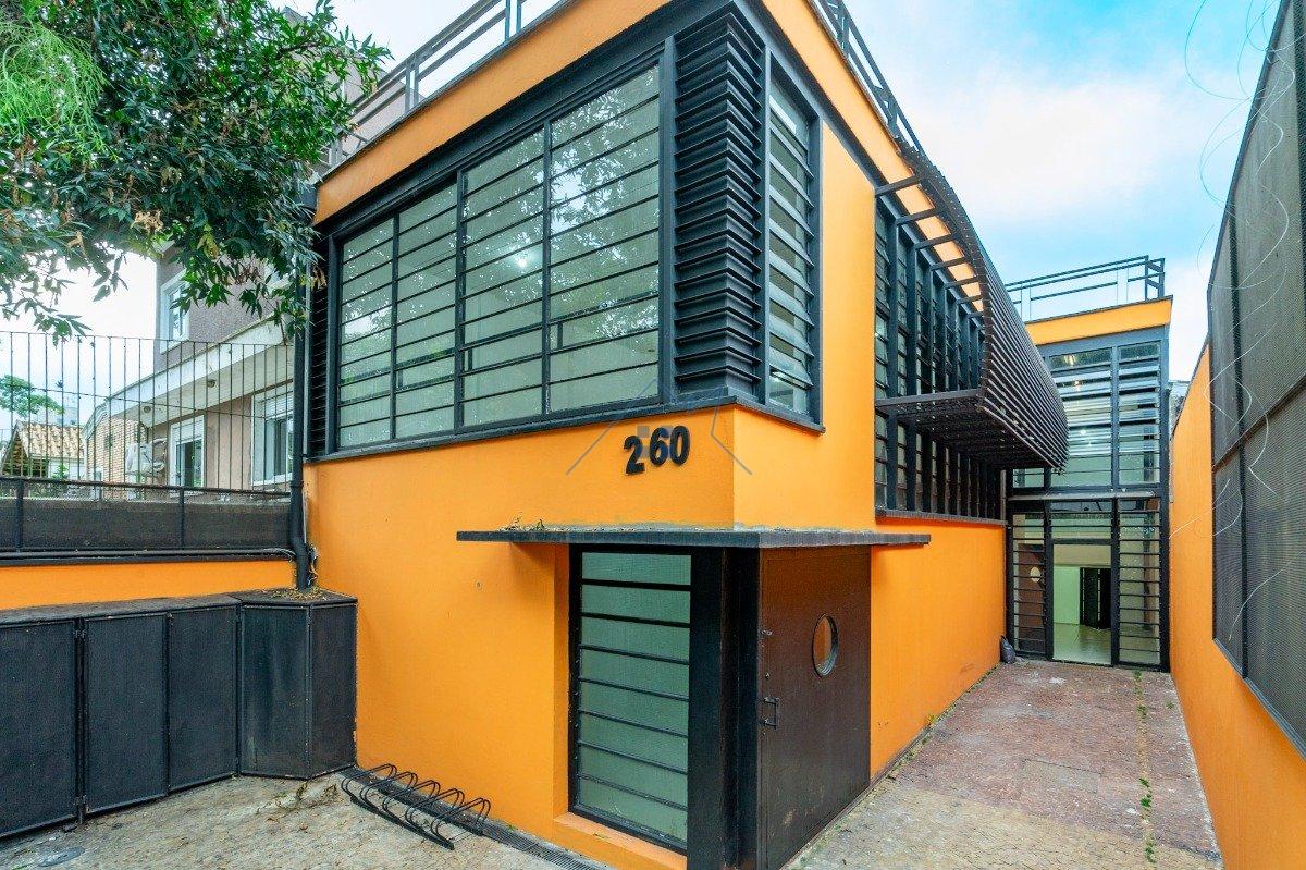 Casa Comercial em Pinheiros 212 m² 5 vagas Rua Luís Murat São Paulo - 