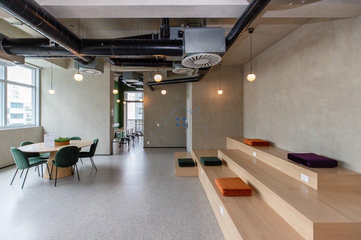 Apartamento Garden em Moema 68m² 1 dorm 1 vaga Alameda dos Arapanés São Paulo - 