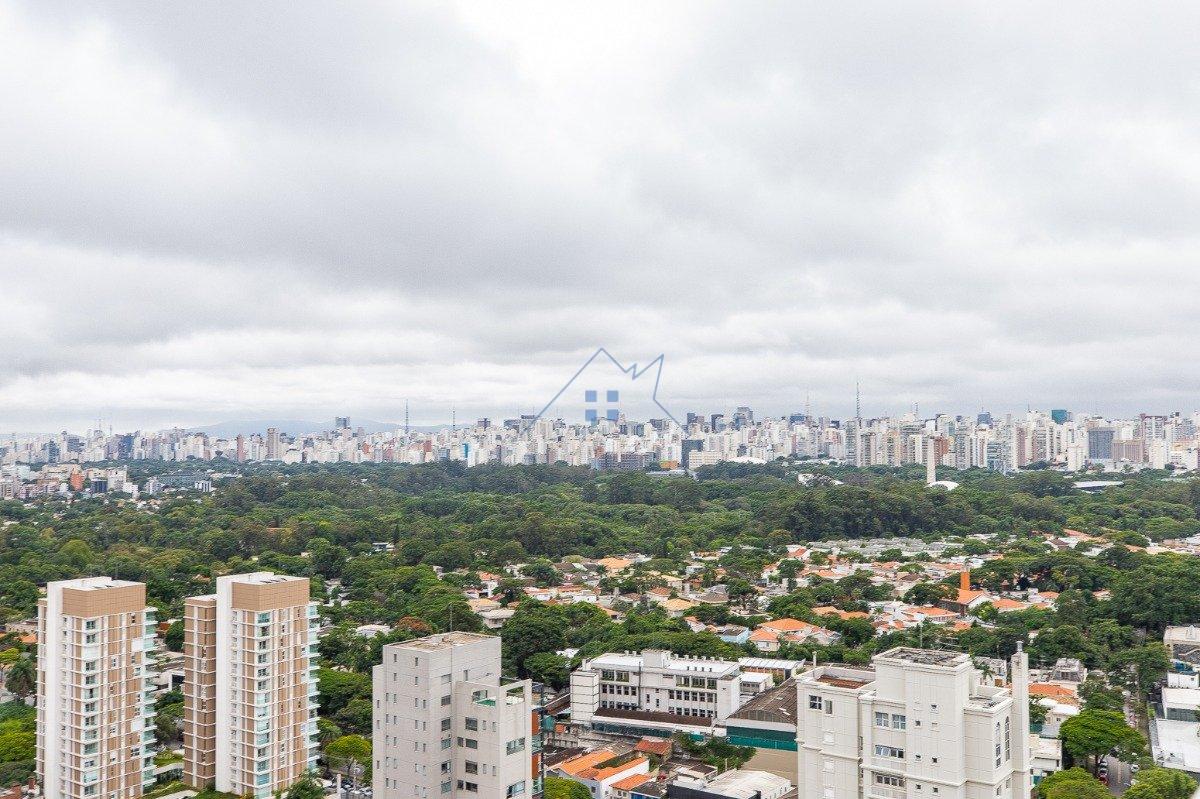 Apartamento Garden em Moema 68m² 1 dorm 1 vaga Alameda dos Arapanés São Paulo - 