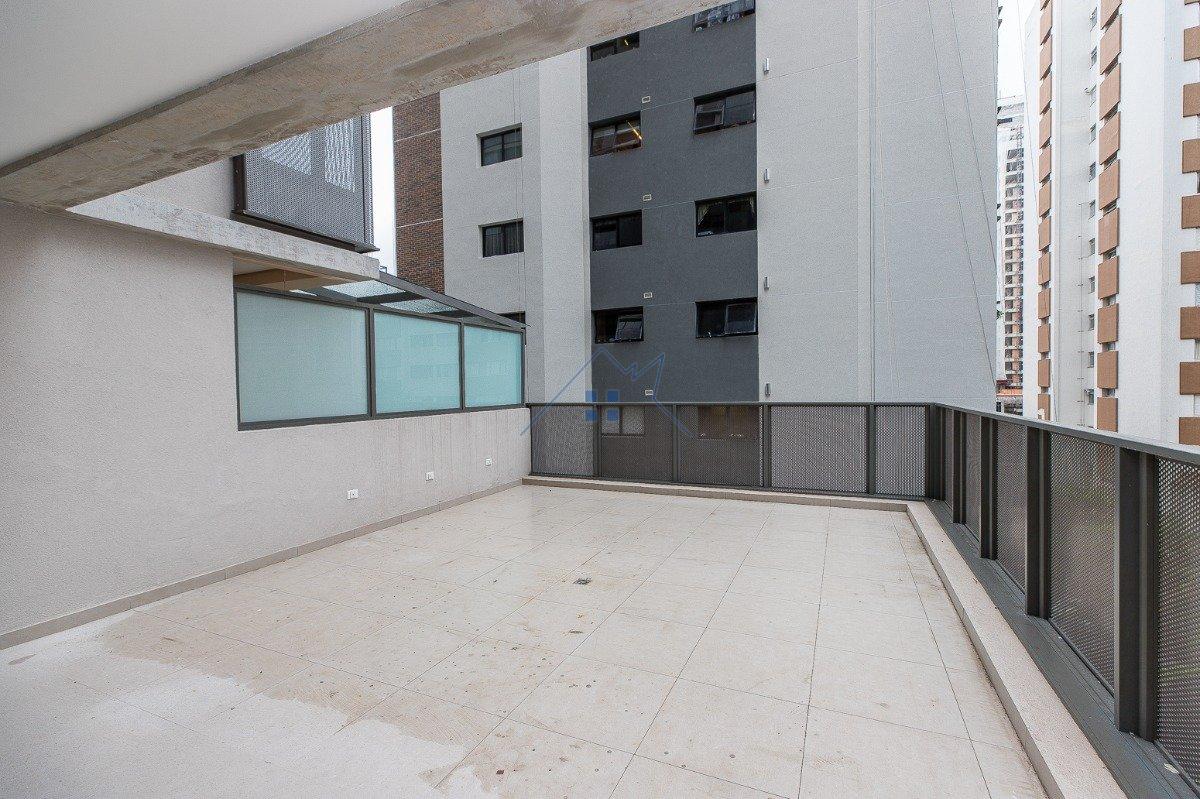 Apartamento Garden em Moema 68m² 1 dorm 1 vaga Alameda dos Arapanés São Paulo - 