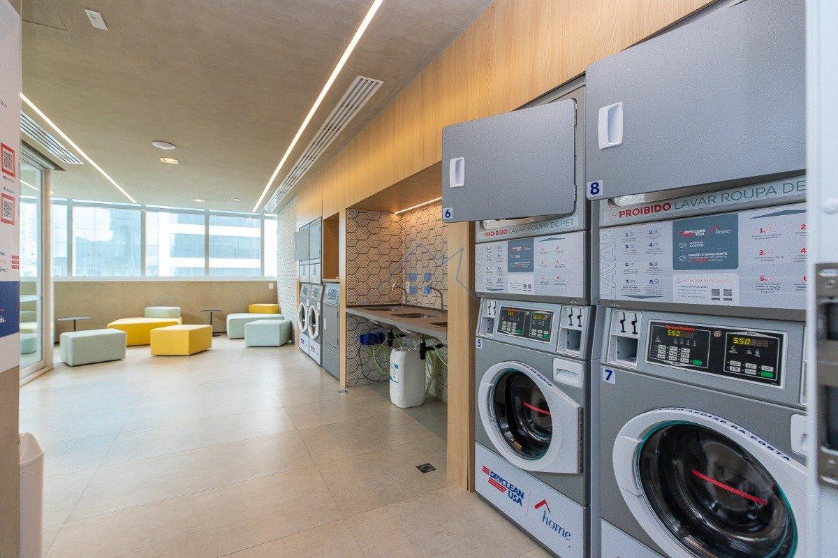 Apartamento Garden em Moema 68m² 1 dorm 1 vaga Alameda dos Arapanés São Paulo - 