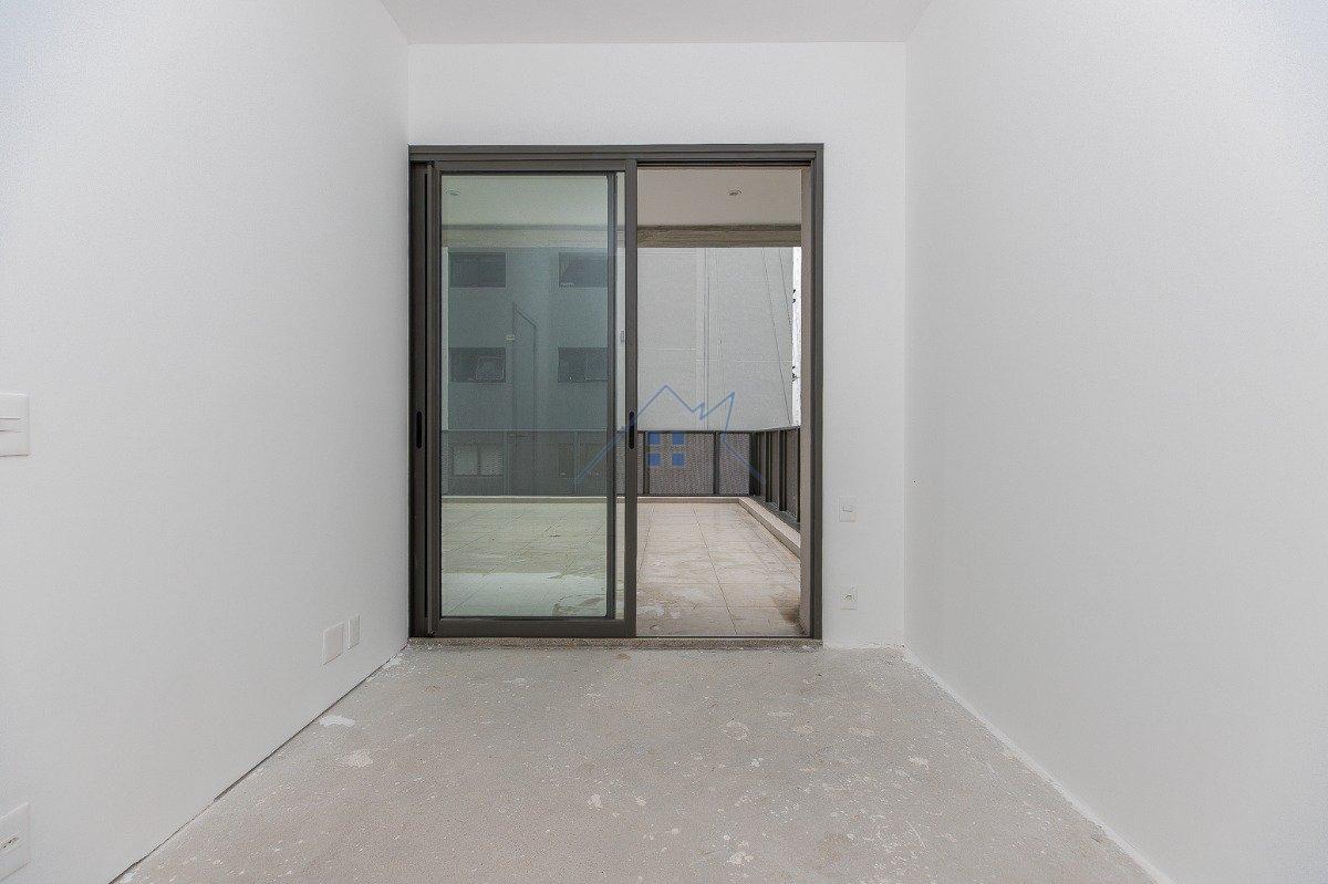 Apartamento Garden em Moema 68m² 1 dorm 1 vaga Alameda dos Arapanés São Paulo - 
