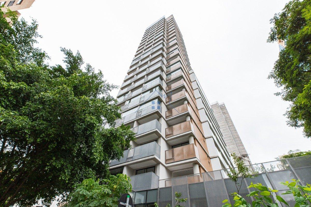 Apartamento Garden em Moema 68m² 1 dorm 1 vaga Alameda dos Arapanés São Paulo - 