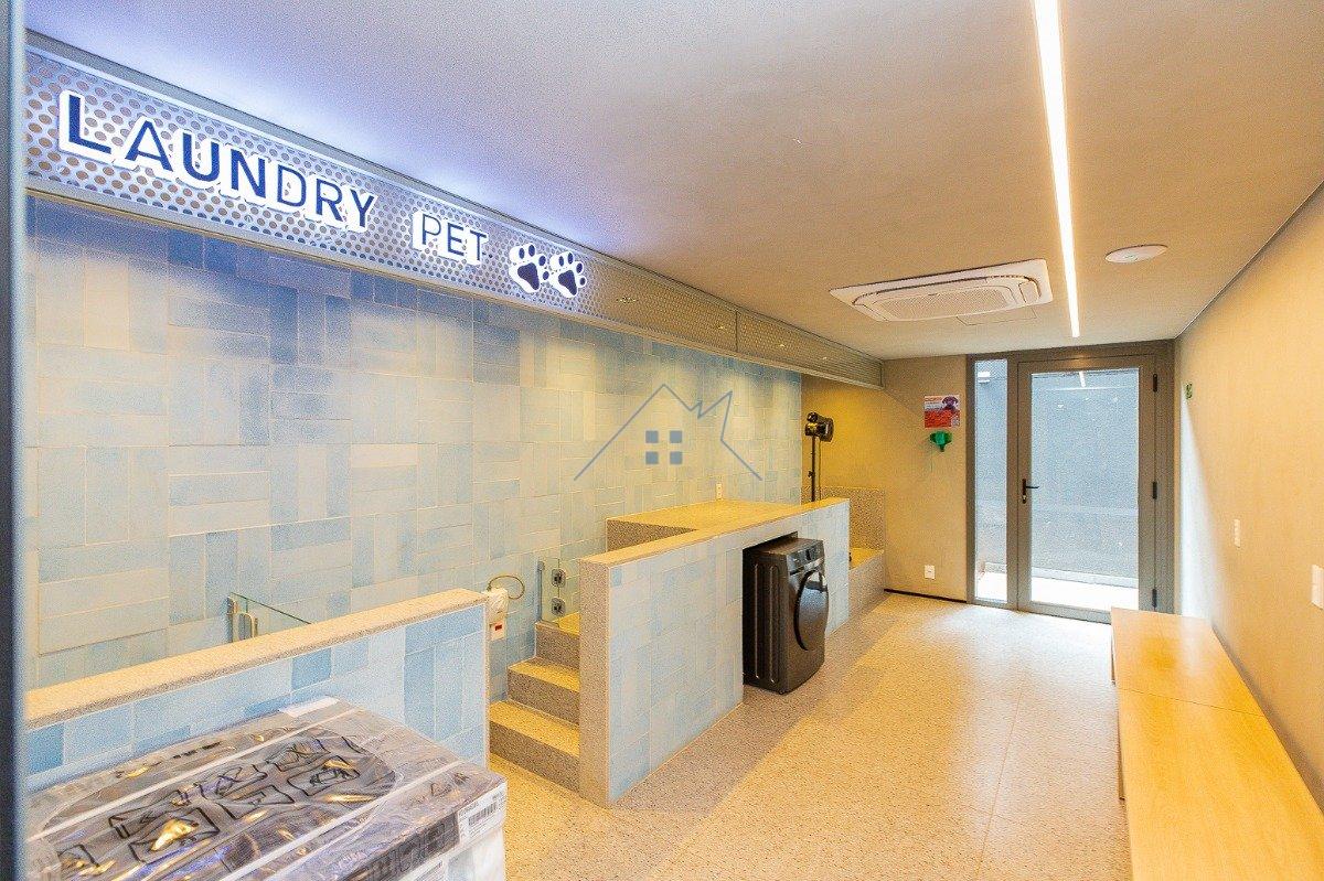 Apartamento Garden em Moema 68m² 1 dorm 1 vaga Alameda dos Arapanés São Paulo - 