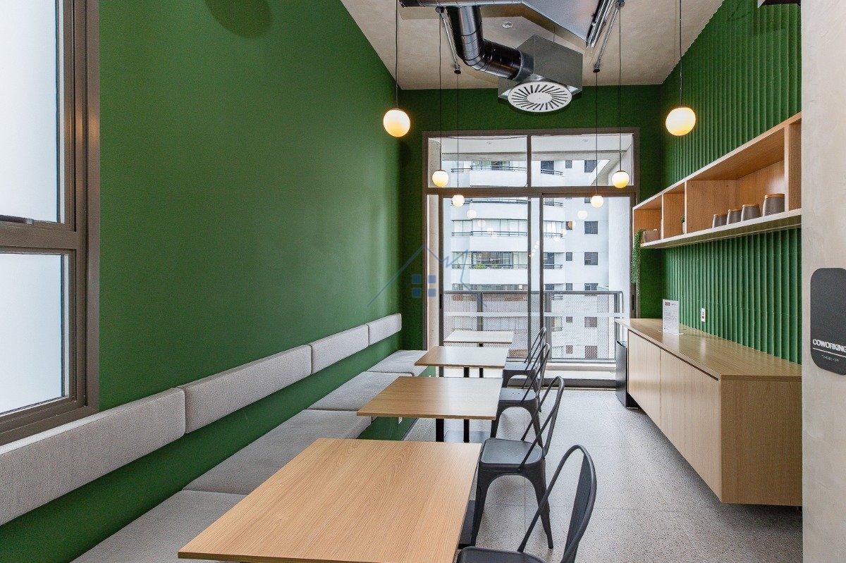 Apartamento Garden em Moema 68m² 1 dorm 1 vaga Alameda dos Arapanés São Paulo - 
