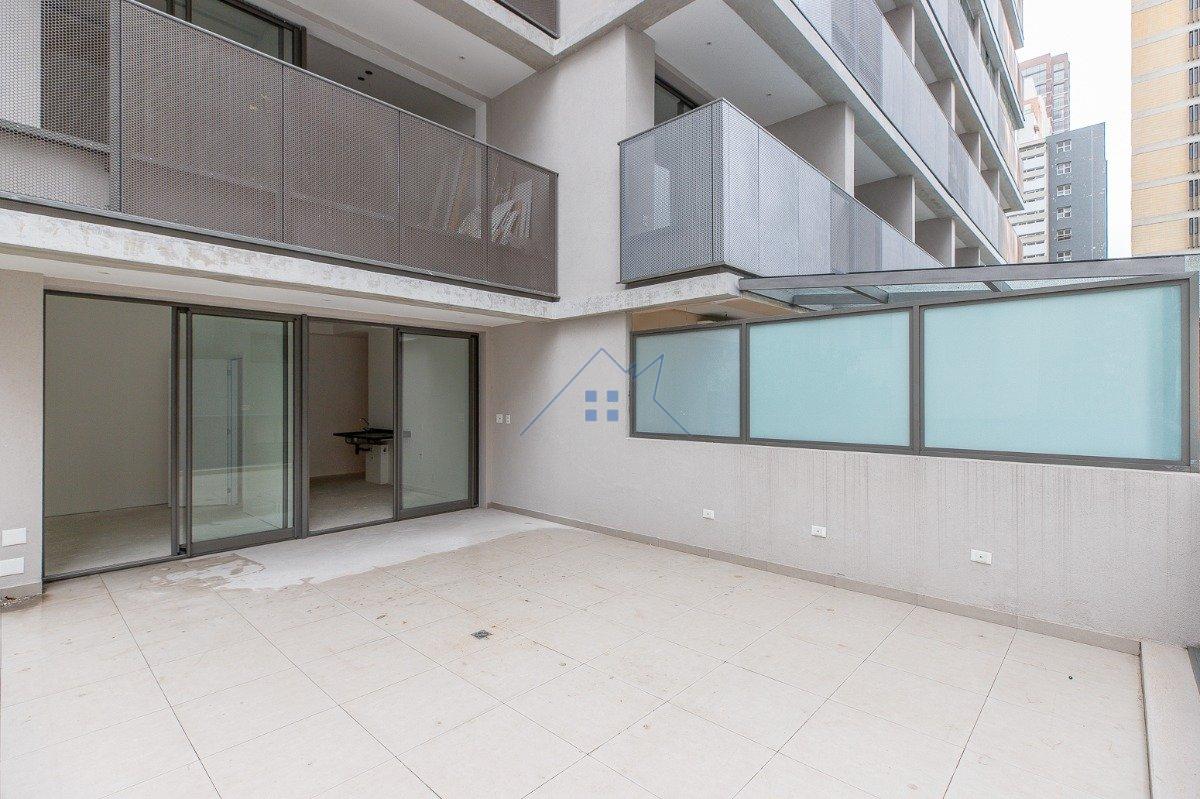 Apartamento Garden em Moema 68m² 1 dorm 1 vaga Alameda dos Arapanés São Paulo - 