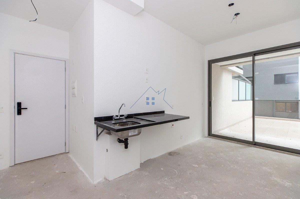 Apartamento Garden em Moema 68m² 1 dorm 1 vaga Alameda dos Arapanés São Paulo - 