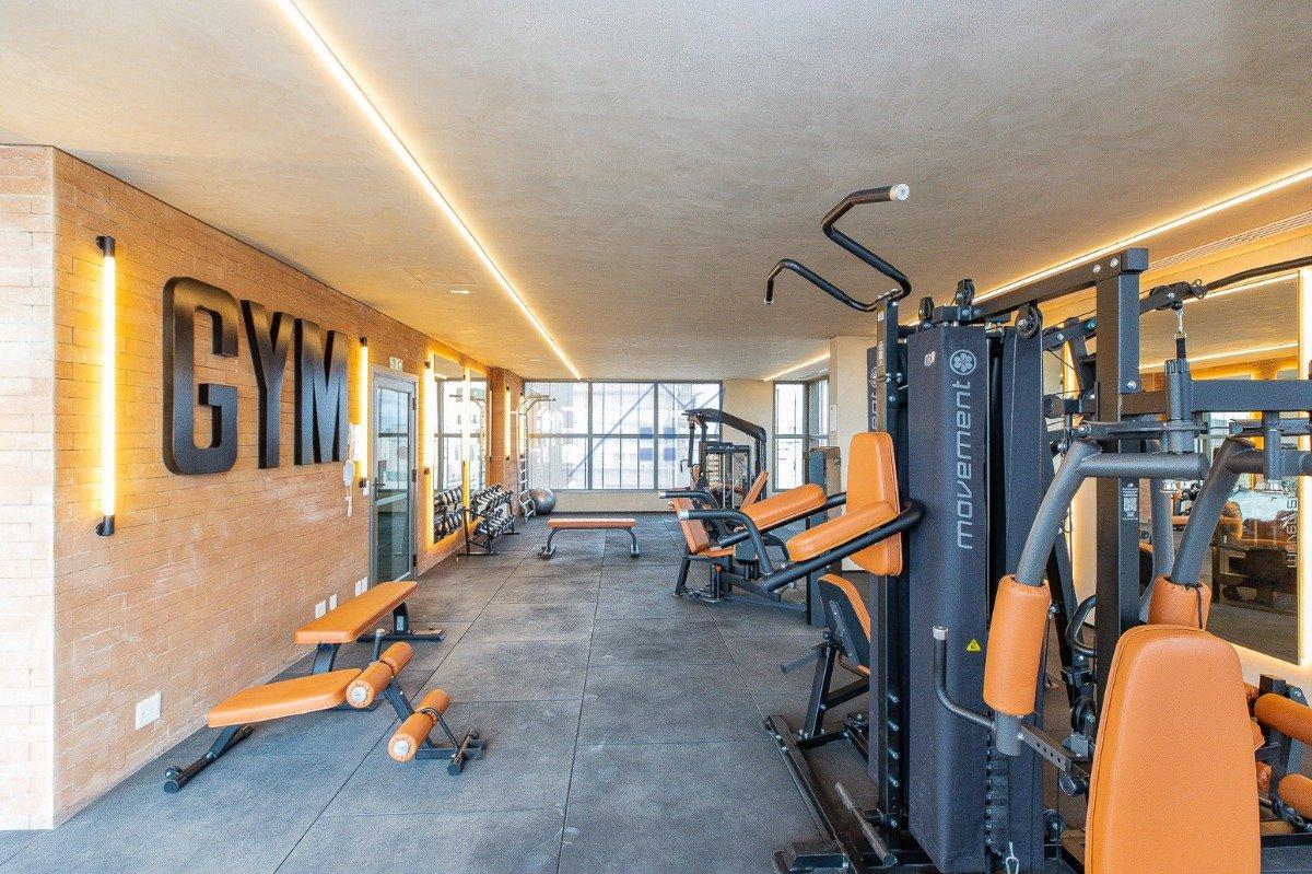 Apartamento Garden em Moema 68m² 1 dorm 1 vaga Alameda dos Arapanés São Paulo - 