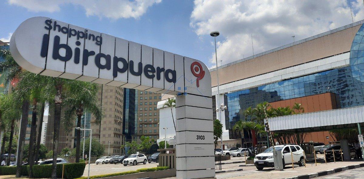 Conjuntgo Comercial no Shopping Ibirapuera 48m² 2 vagas Avenida Ibirapuera São Paulo - 