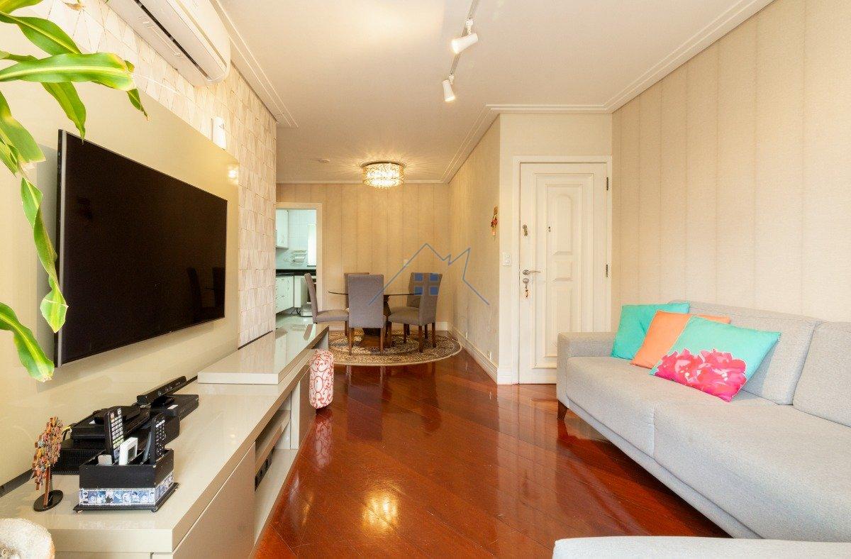 Apartamento no Cambuci 110m² 3 dorm 1 suíte 2 vagas Rua Augusto de Toledo São Paulo - 