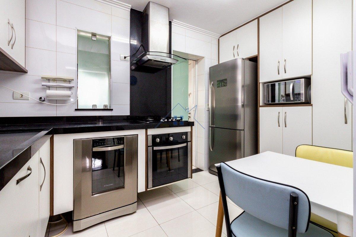 Apartamento no Cambuci 110m² 3 dorm 1 suíte 2 vagas Rua Augusto de Toledo São Paulo - 
