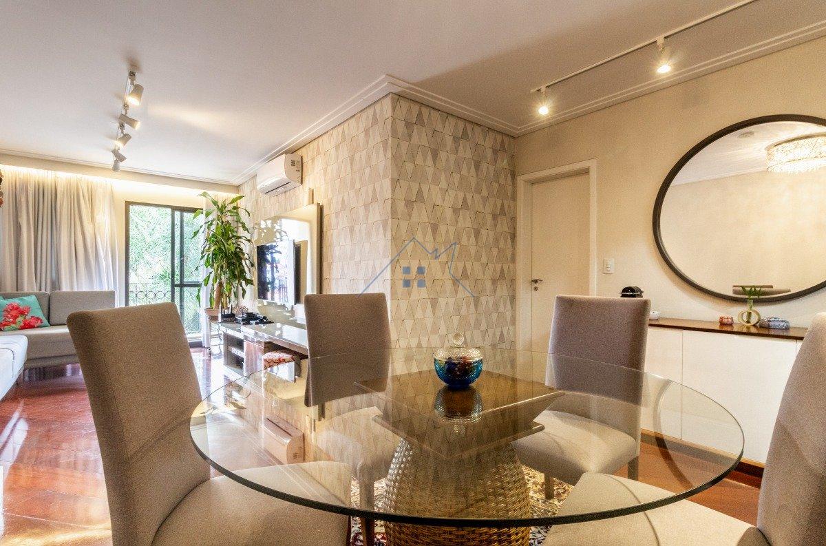 Apartamento no Cambuci 110m² 3 dorm 1 suíte 2 vagas Rua Augusto de Toledo São Paulo - 