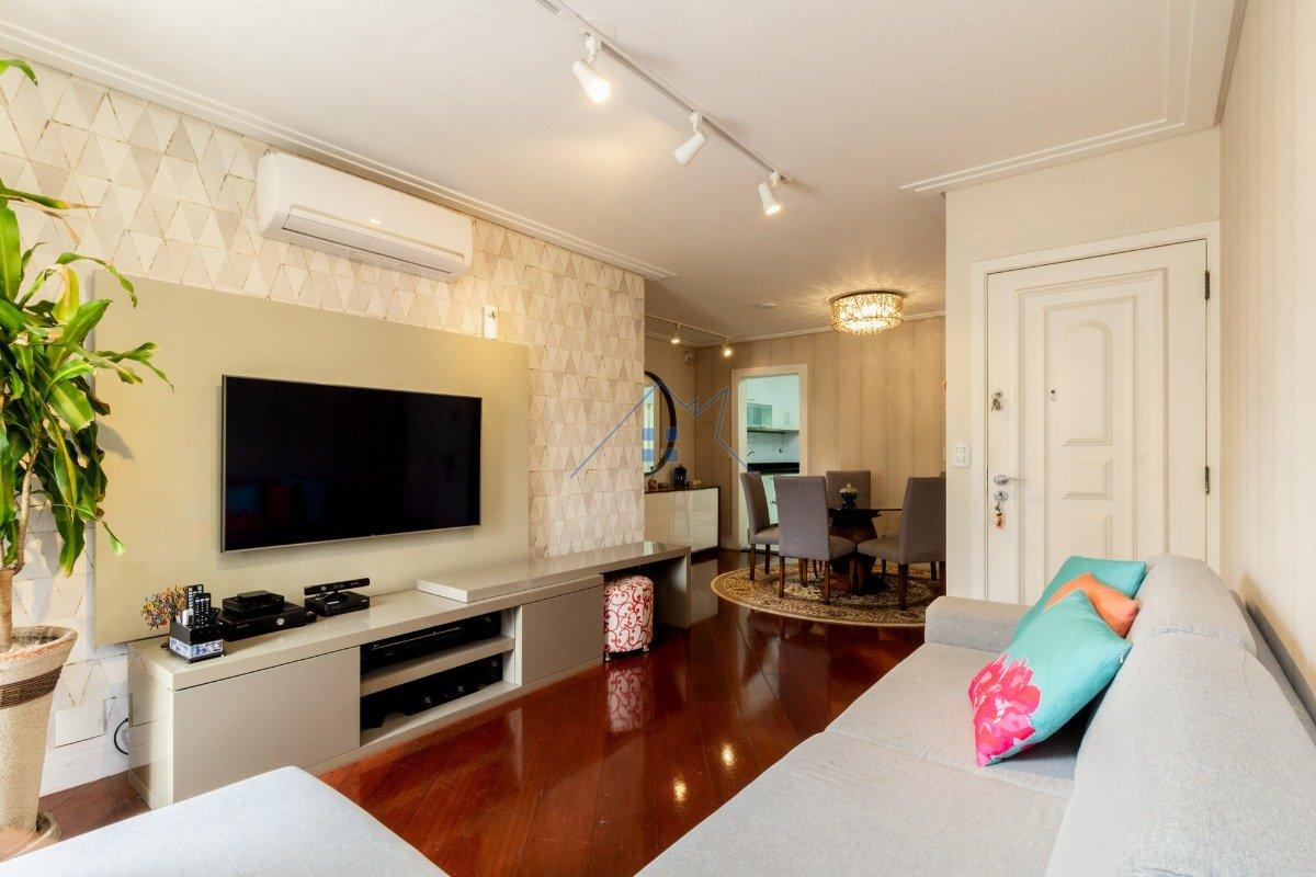 Apartamento no Cambuci 110m² 3 dorm 1 suíte 2 vagas Rua Augusto de Toledo São Paulo - 