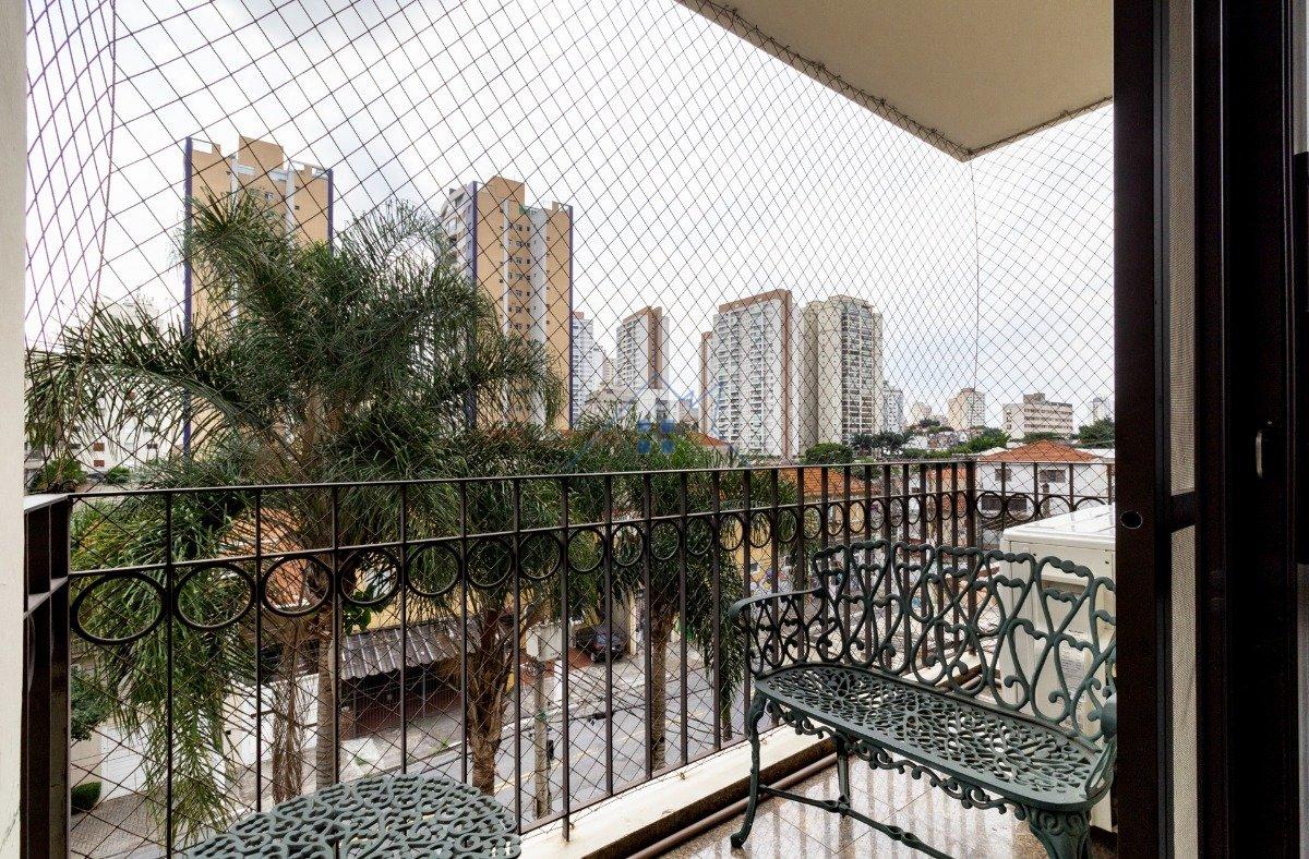 Apartamento no Cambuci 110m² 3 dorm 1 suíte 2 vagas Rua Augusto de Toledo São Paulo - 