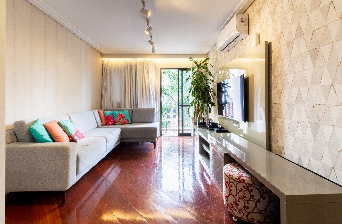 Apartamento no Cambuci 110m² 3 dorm 1 suíte 2 vagas Rua Augusto de Toledo São Paulo - 