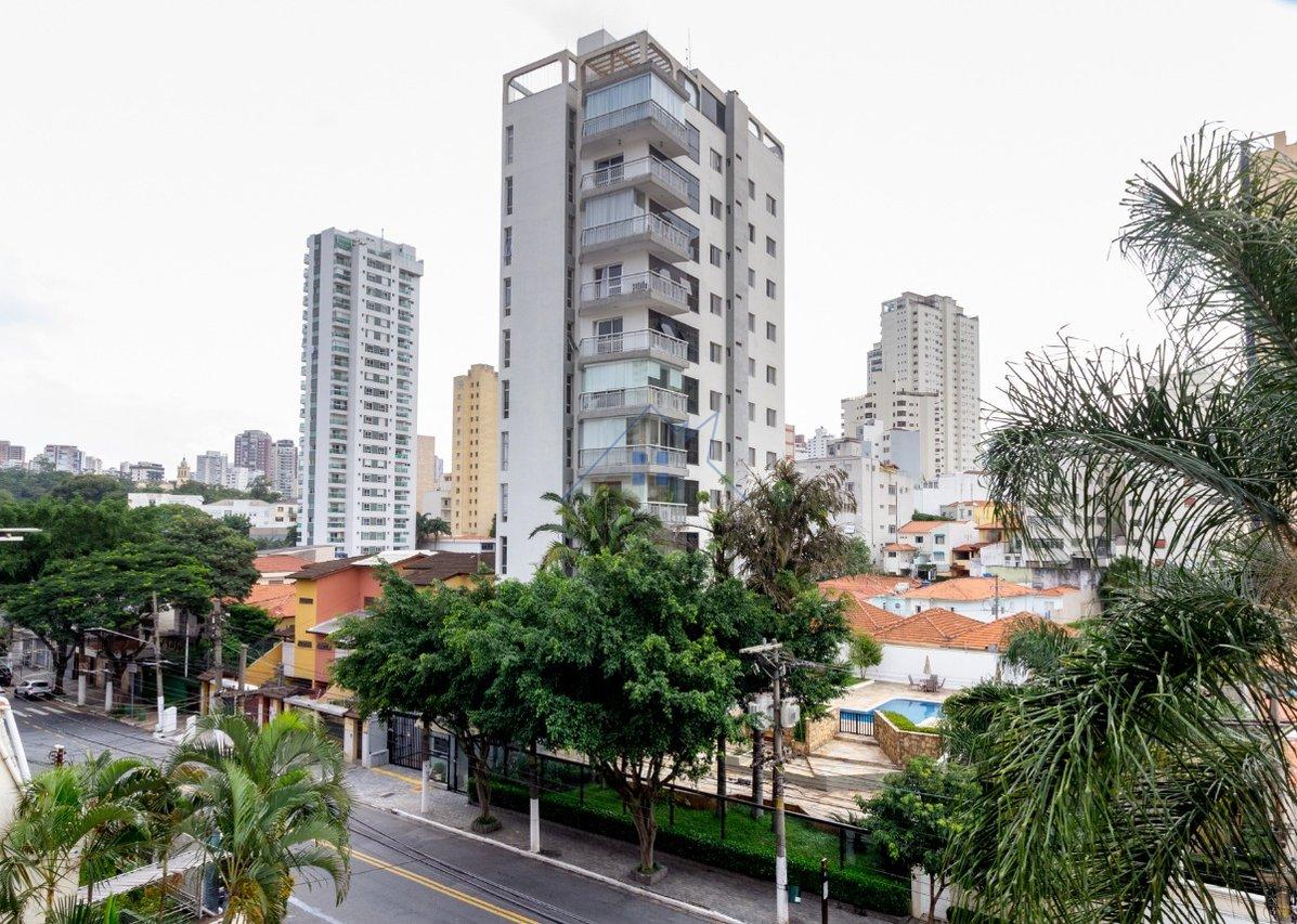 Apartamento no Cambuci 110m² 3 dorm 1 suíte 2 vagas Rua Augusto de Toledo São Paulo - 