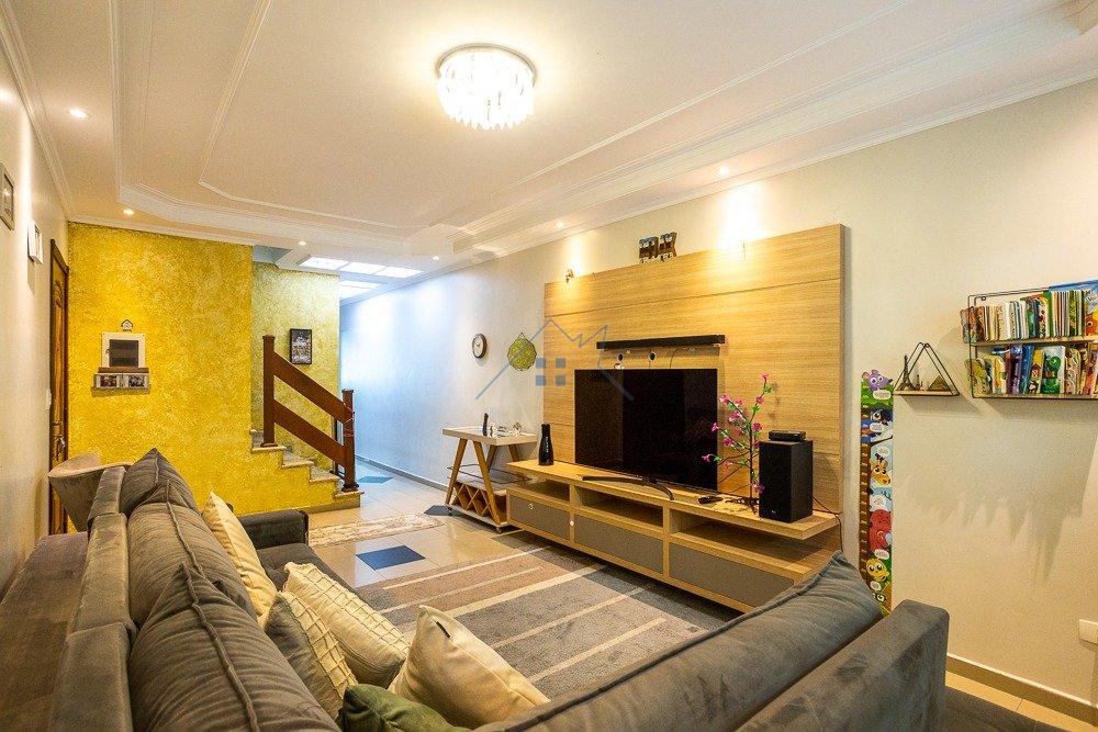Sobrado na Freguesia do Ó 180m² 5 dorm 2 suítes 4 vagas Rua Tomás Ramos Jordão São Paulo - 