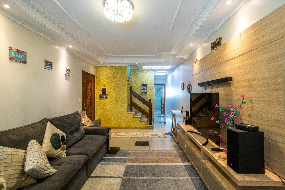 Sobrado na Freguesia do Ó 180m² 5 dorm 2 suítes 4 vagas Rua Tomás Ramos Jordão São Paulo - 