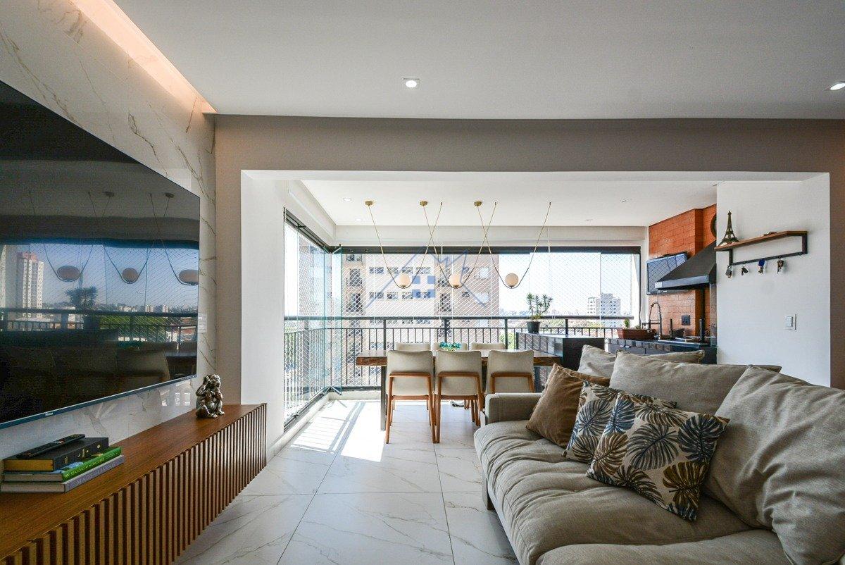 Apartamento Vila Santa Catarina 81m² 2 dorm 1 suíte 1 vaga Rua Alba São Paulo - 