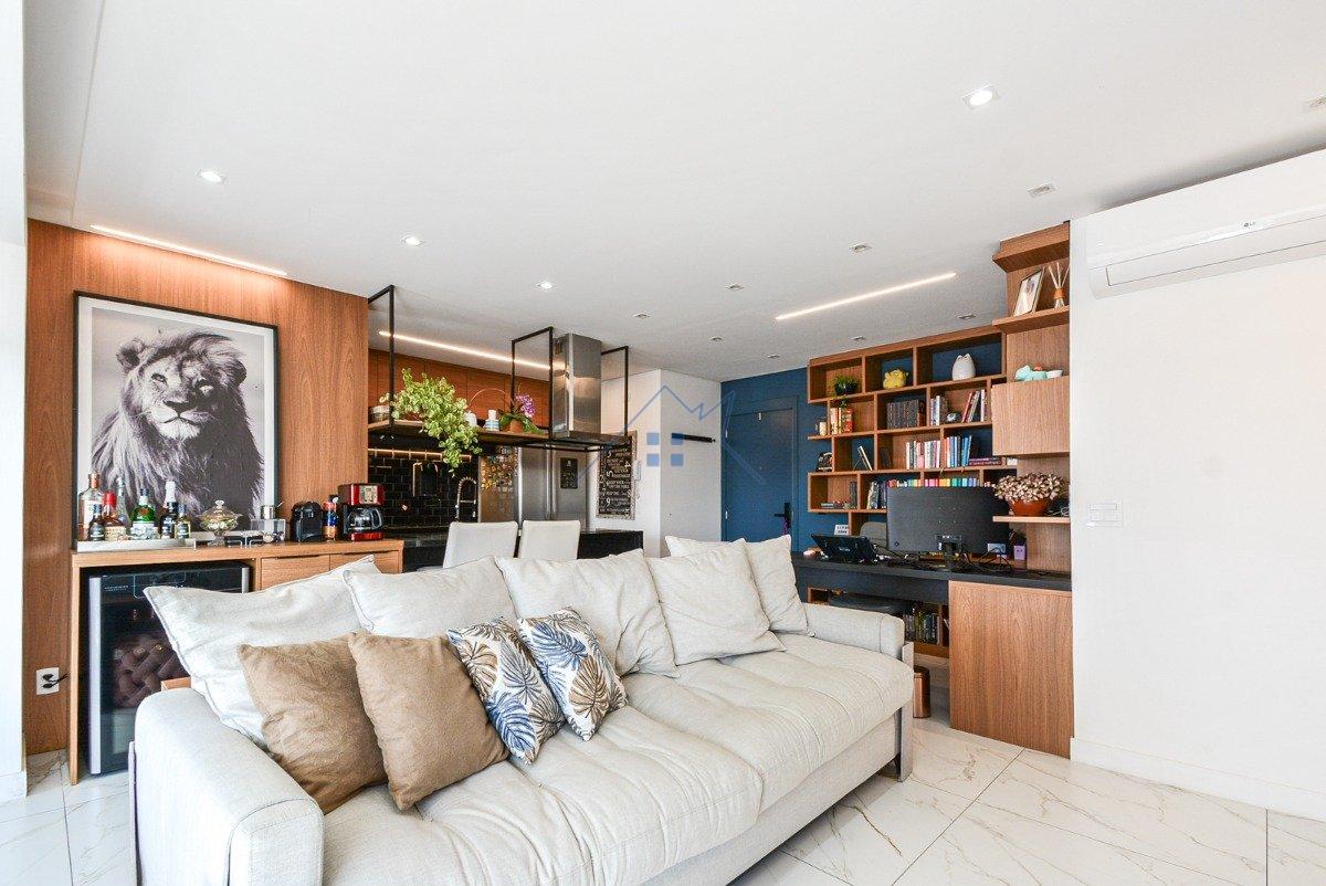 Apartamento Vila Santa Catarina 81m² 2 dorm 1 suíte 1 vaga Rua Alba São Paulo - 