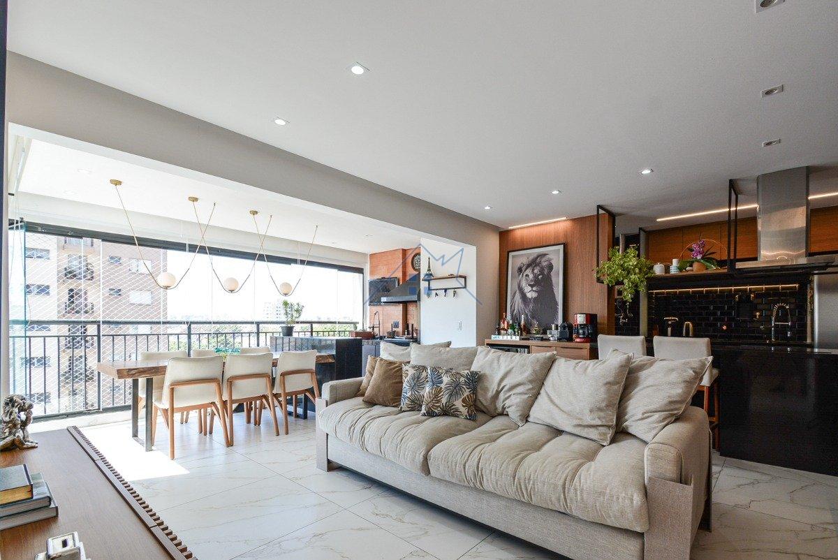 Apartamento Vila Santa Catarina 81m² 2 dorm 1 suíte 1 vaga Rua Alba São Paulo - 