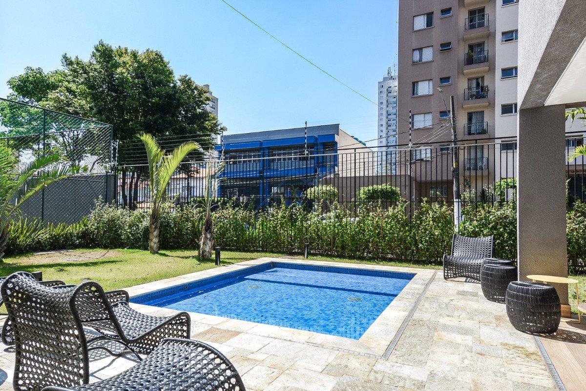 Apartamento Vila Santa Catarina 81m² 2 dorm 1 suíte 1 vaga Rua Alba São Paulo - 