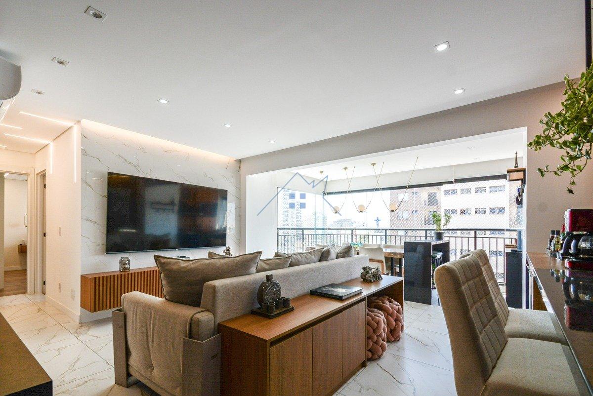 Apartamento Vila Santa Catarina 81m² 2 dorm 1 suíte 1 vaga Rua Alba São Paulo - 