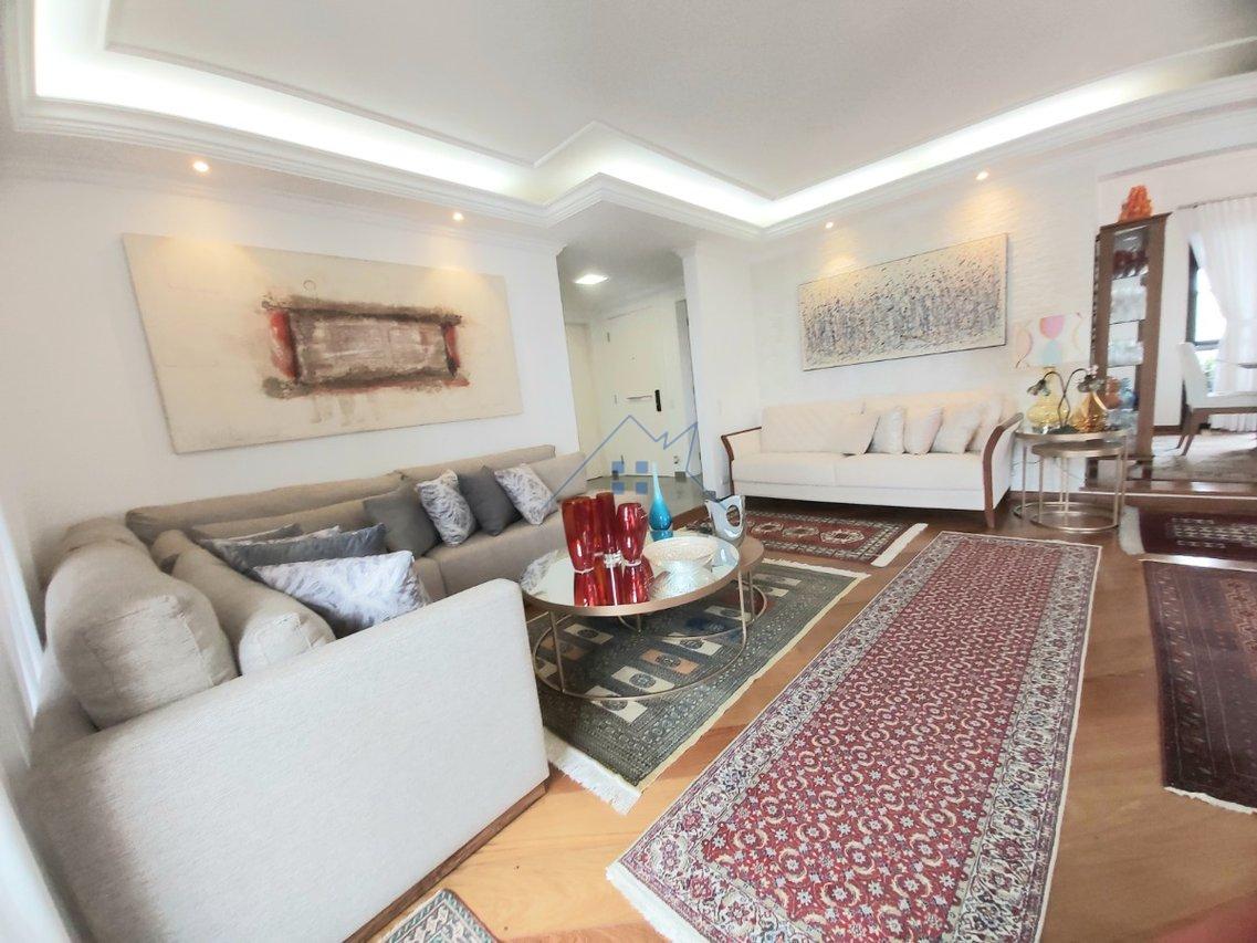 Apartamento em Perdizes 200m² 4 dorm 2 suítes 3 vagas Rua Doutor Franco da Rocha São Paulo - 