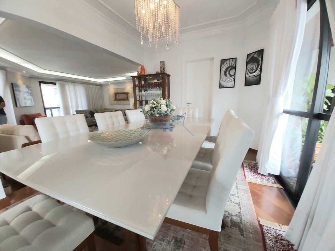Apartamento em Perdizes 200m² 4 dorm 2 suítes 3 vagas Rua Doutor Franco da Rocha São Paulo - 