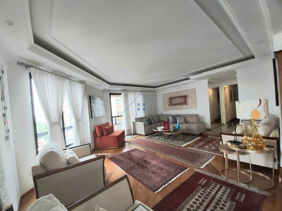 Apartamento em Perdizes 200m² 4 dorm 2 suítes 3 vagas Rua Doutor Franco da Rocha São Paulo - 