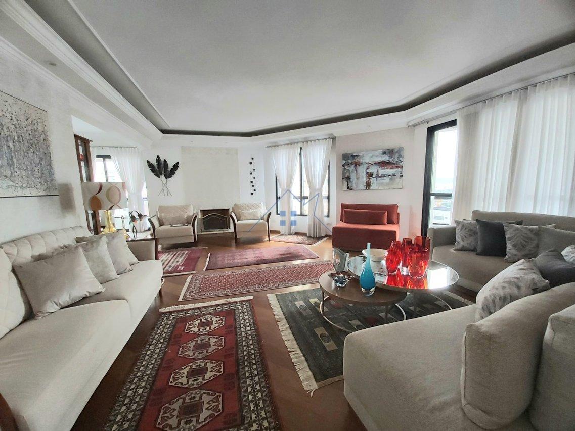 Apartamento em Perdizes 200m² 4 dorm 2 suítes 3 vagas Rua Doutor Franco da Rocha São Paulo - 