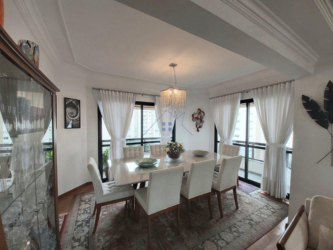 Apartamento em Perdizes 200m² 4 dorm 2 suítes 3 vagas Rua Doutor Franco da Rocha São Paulo - 
