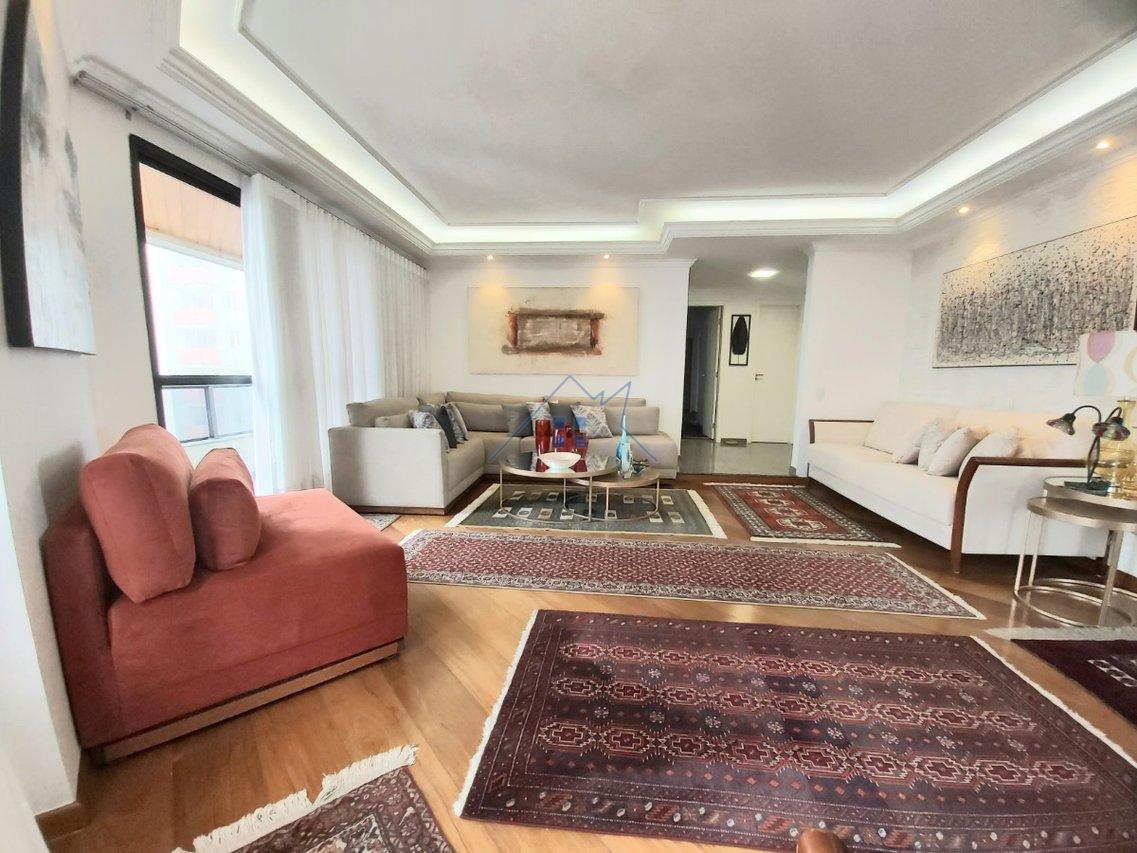 Apartamento em Perdizes 200m² 4 dorm 2 suítes 3 vagas Rua Doutor Franco da Rocha São Paulo - 