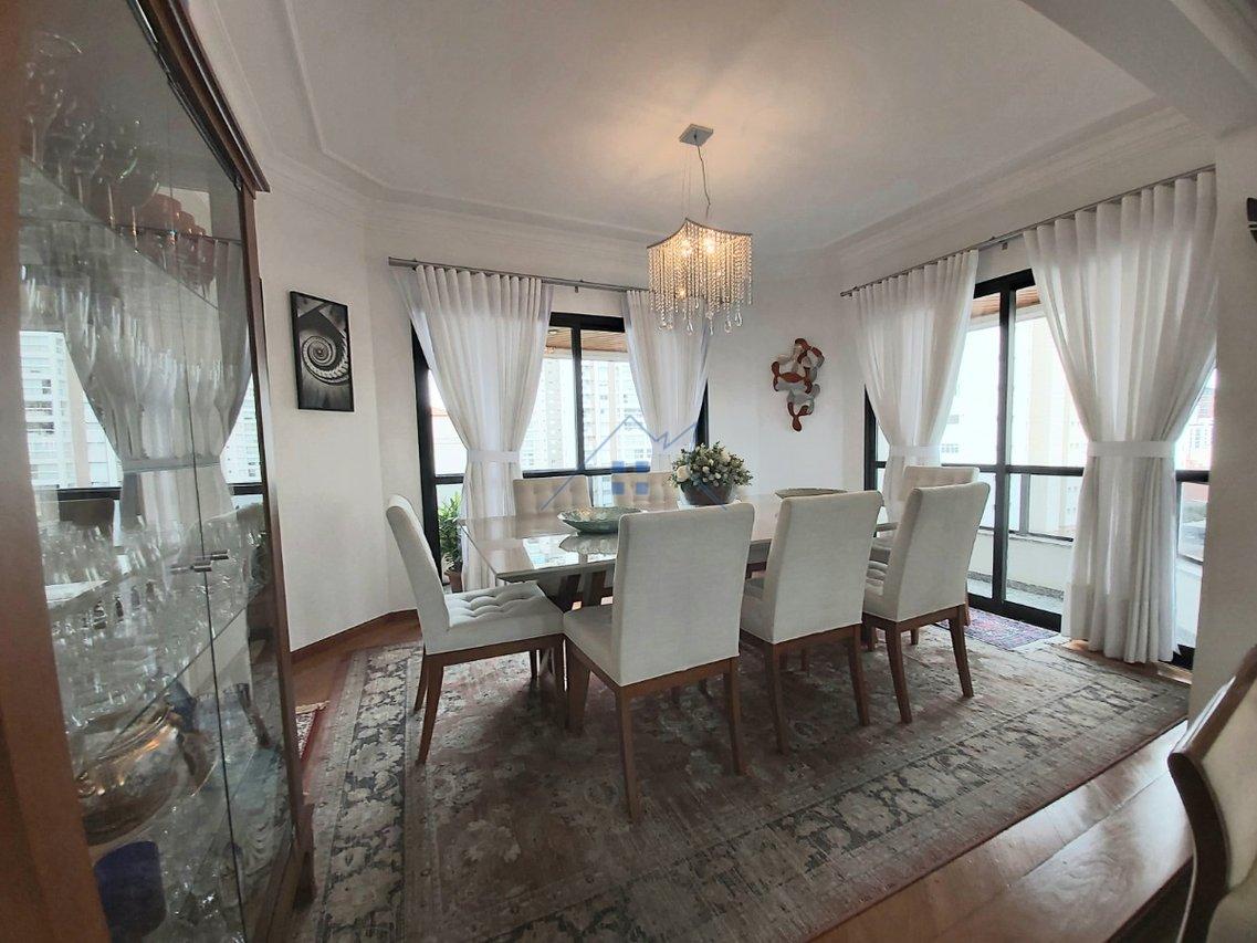 Apartamento em Perdizes 200m² 4 dorm 2 suítes 3 vagas Rua Doutor Franco da Rocha São Paulo - 